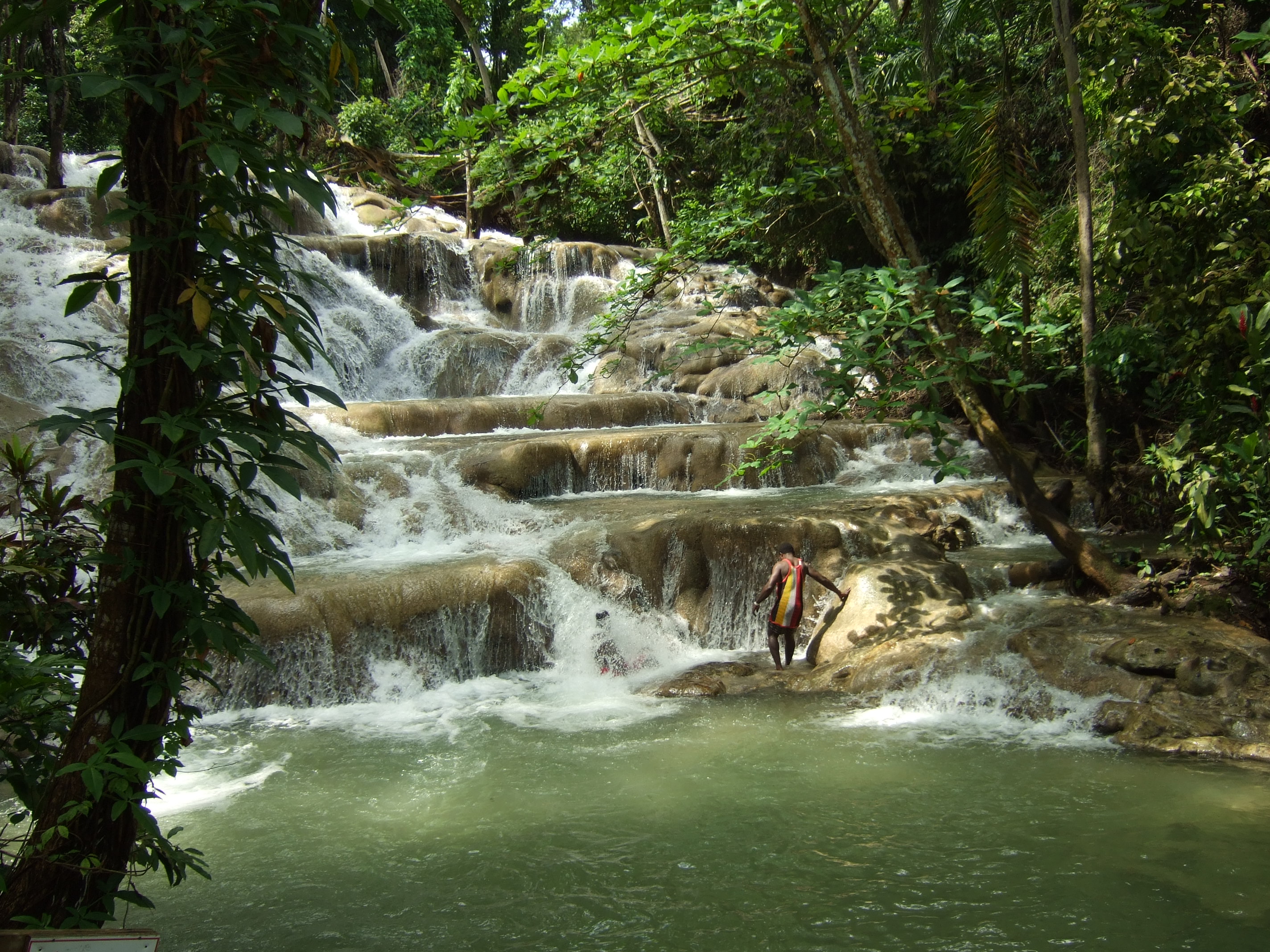 Jamaica, Dunn's River Falls 02