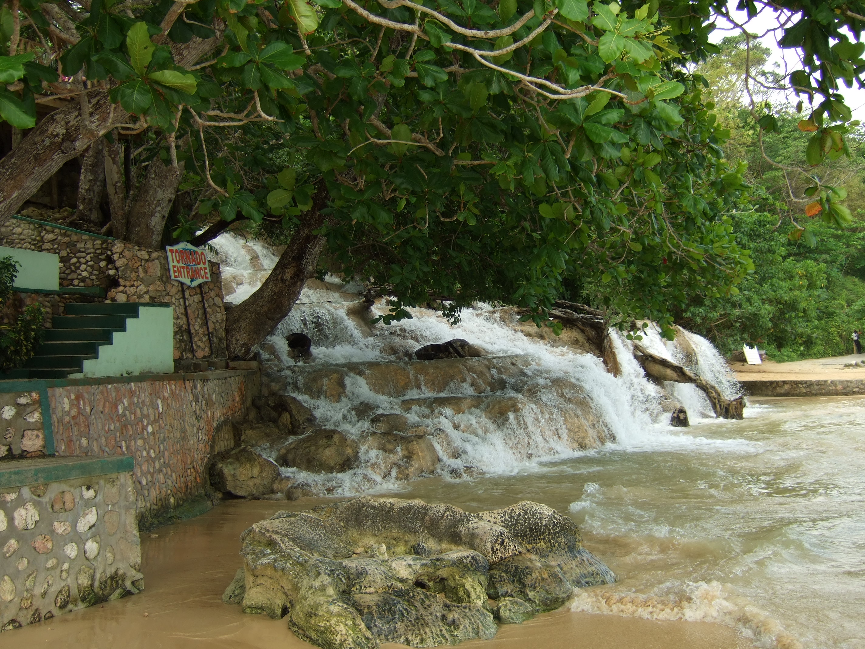 Jamaica, Dunn's River Falls 03