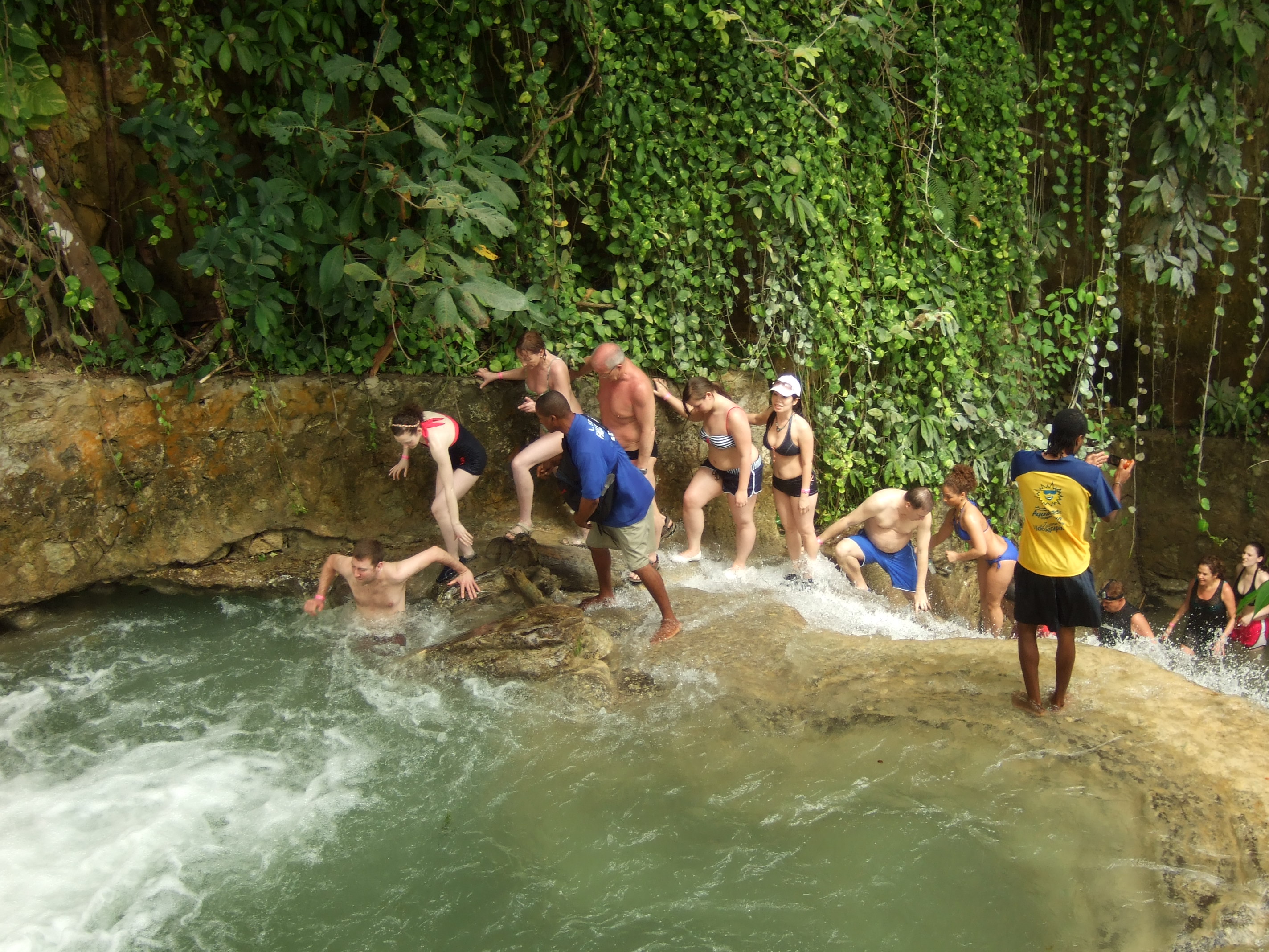 Jamaica, Dunn's River Falls 06