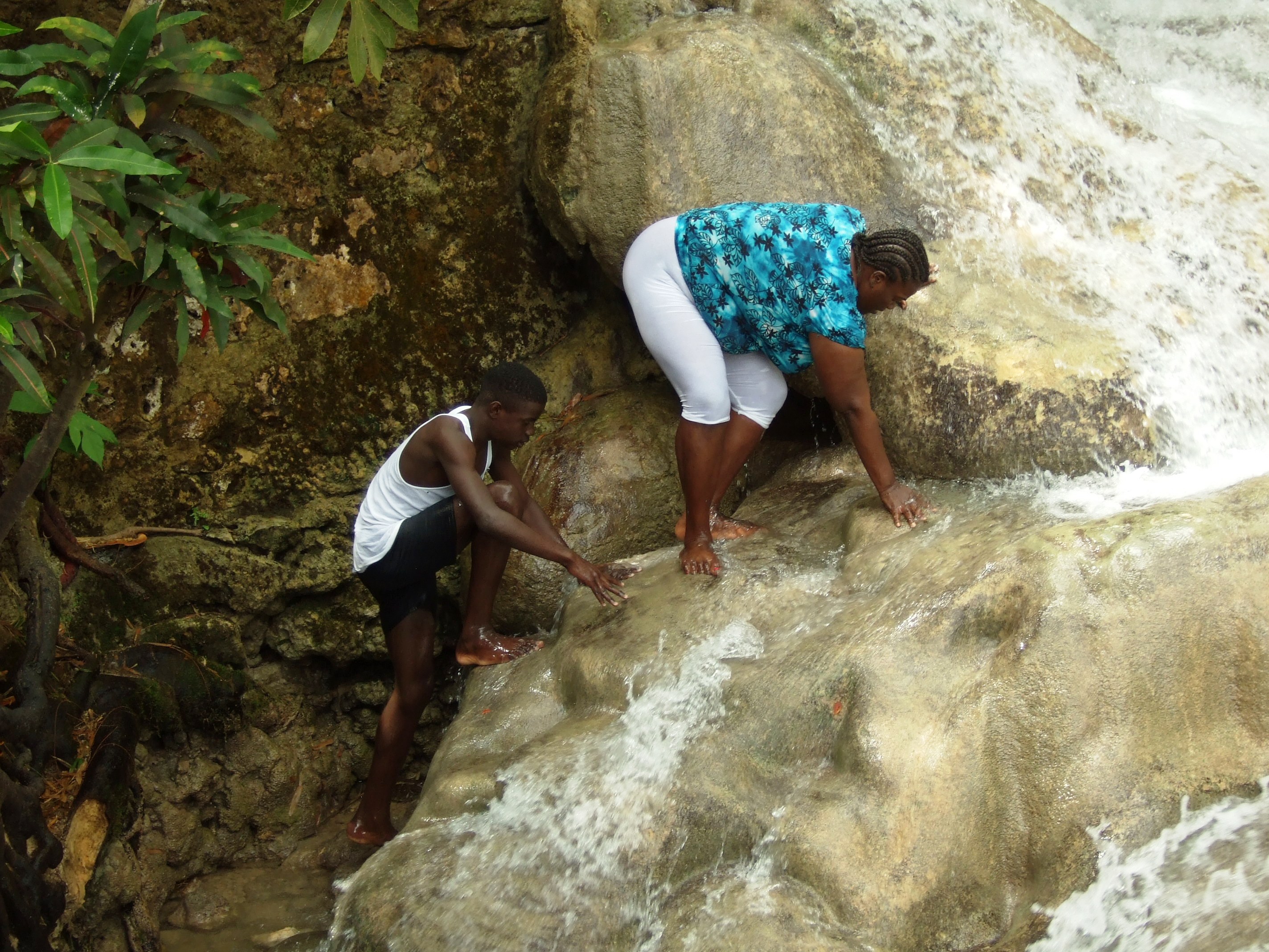 Jamaica, Dunn's River Falls 10