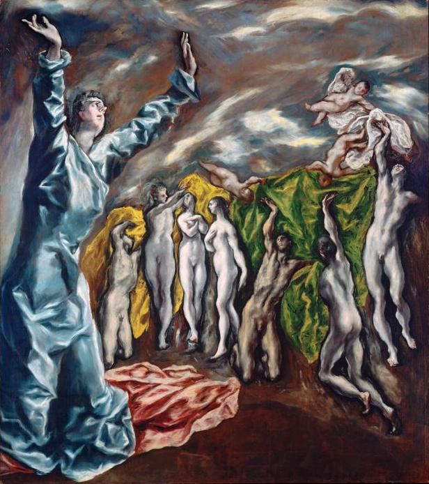 el-greco-die-offnung-des-funften-siegels