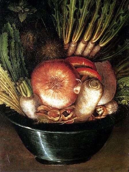 Giuseppe Arcimboldo, Der Gemüsegärtner-1