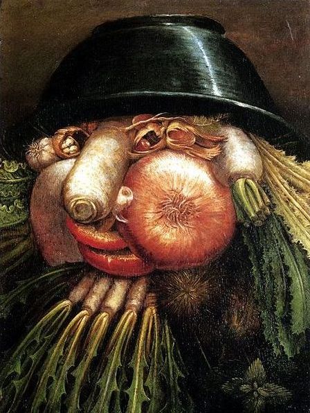 Giuseppe Arcimboldo, Der Gemüsegärtner-2