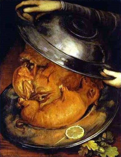 Giuseppe Arcimboldo, The Cook-1