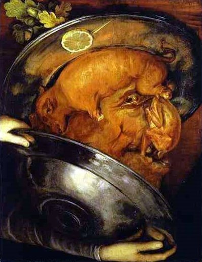 Giuseppe Arcimboldo, The Cook-2