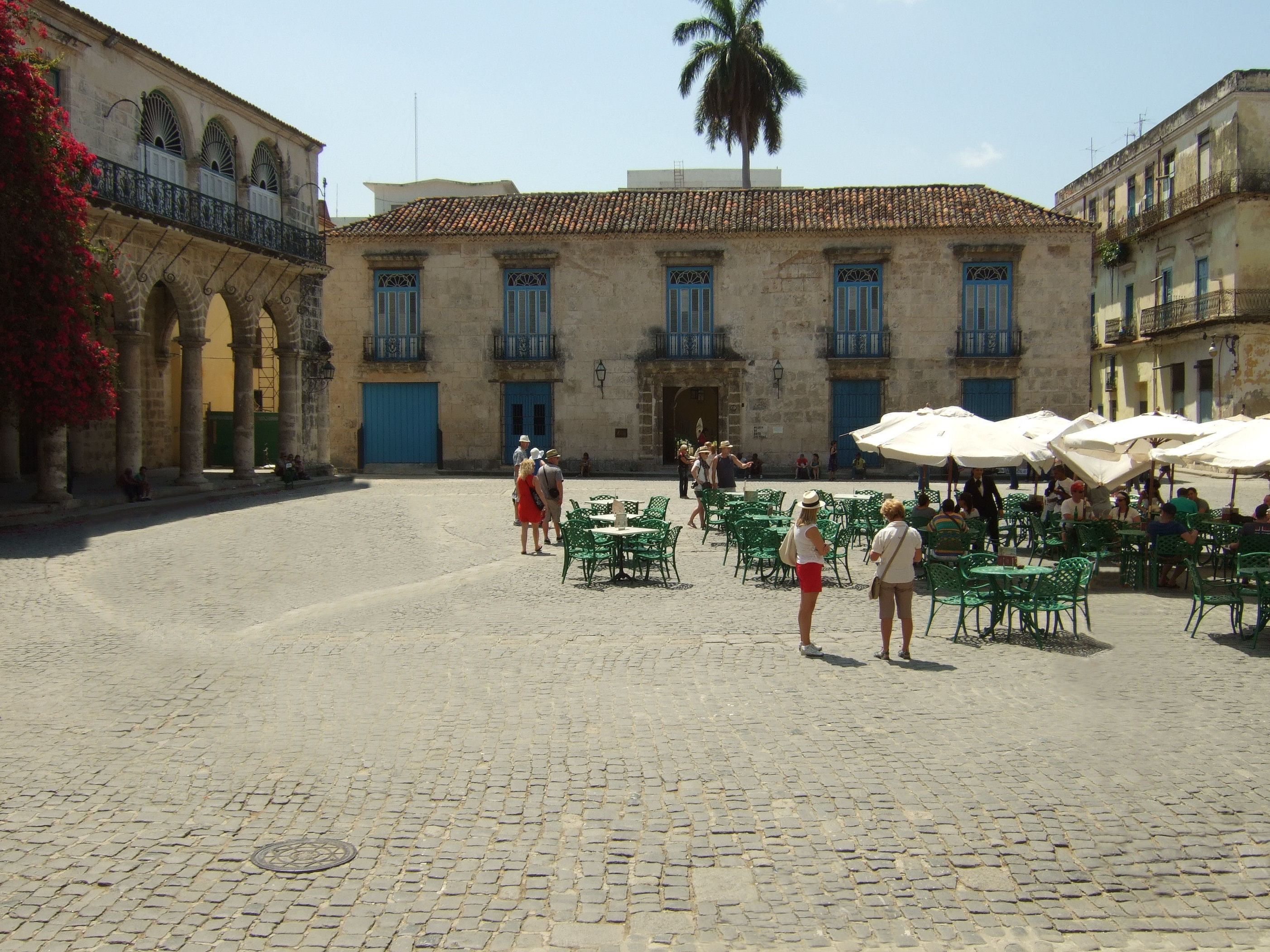 Havanna, Plaza de la Catedral