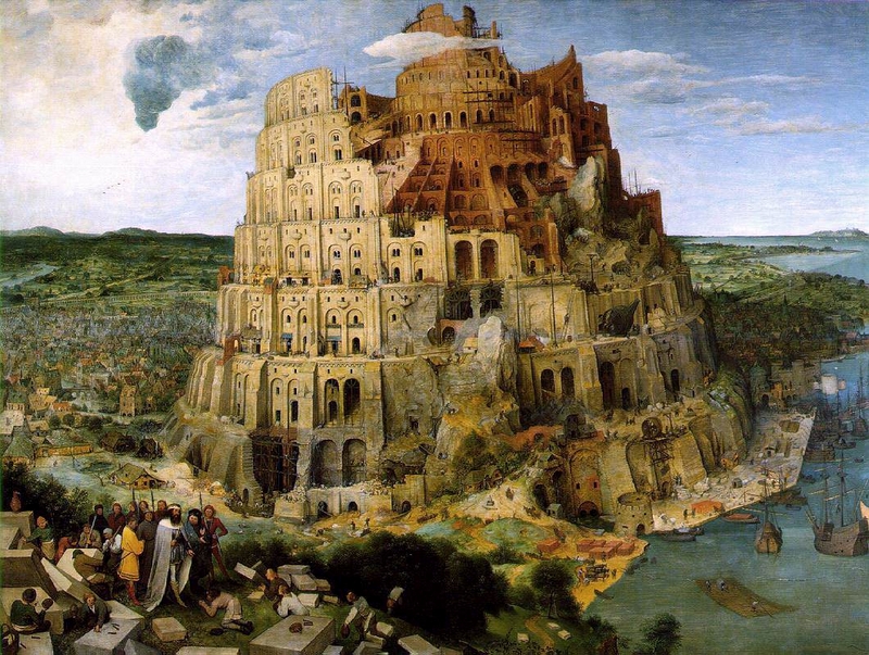 Pieter Bruegel der Ältere, Turmbau zu Babel