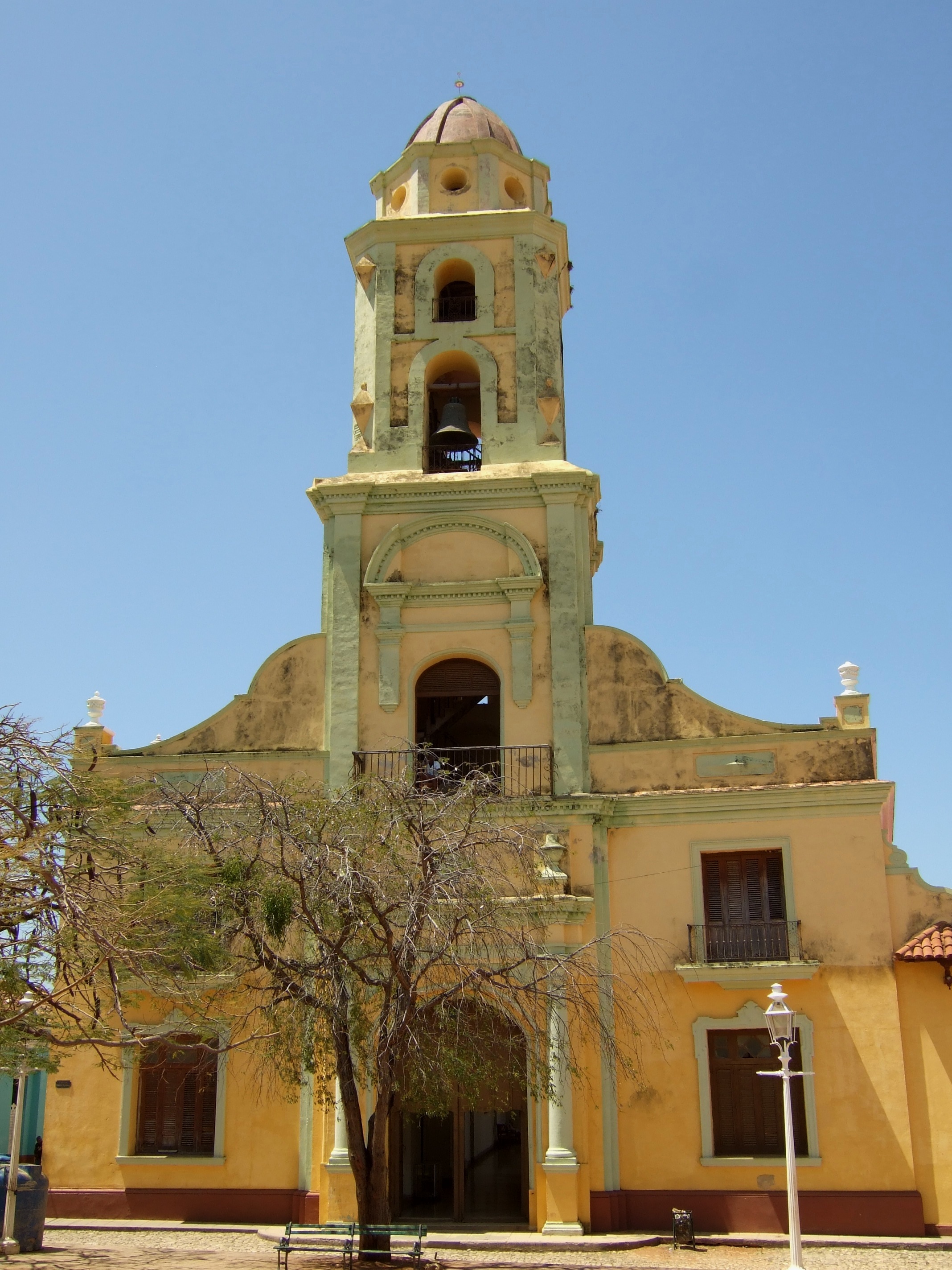 Trinidad, Convento de San Francisco