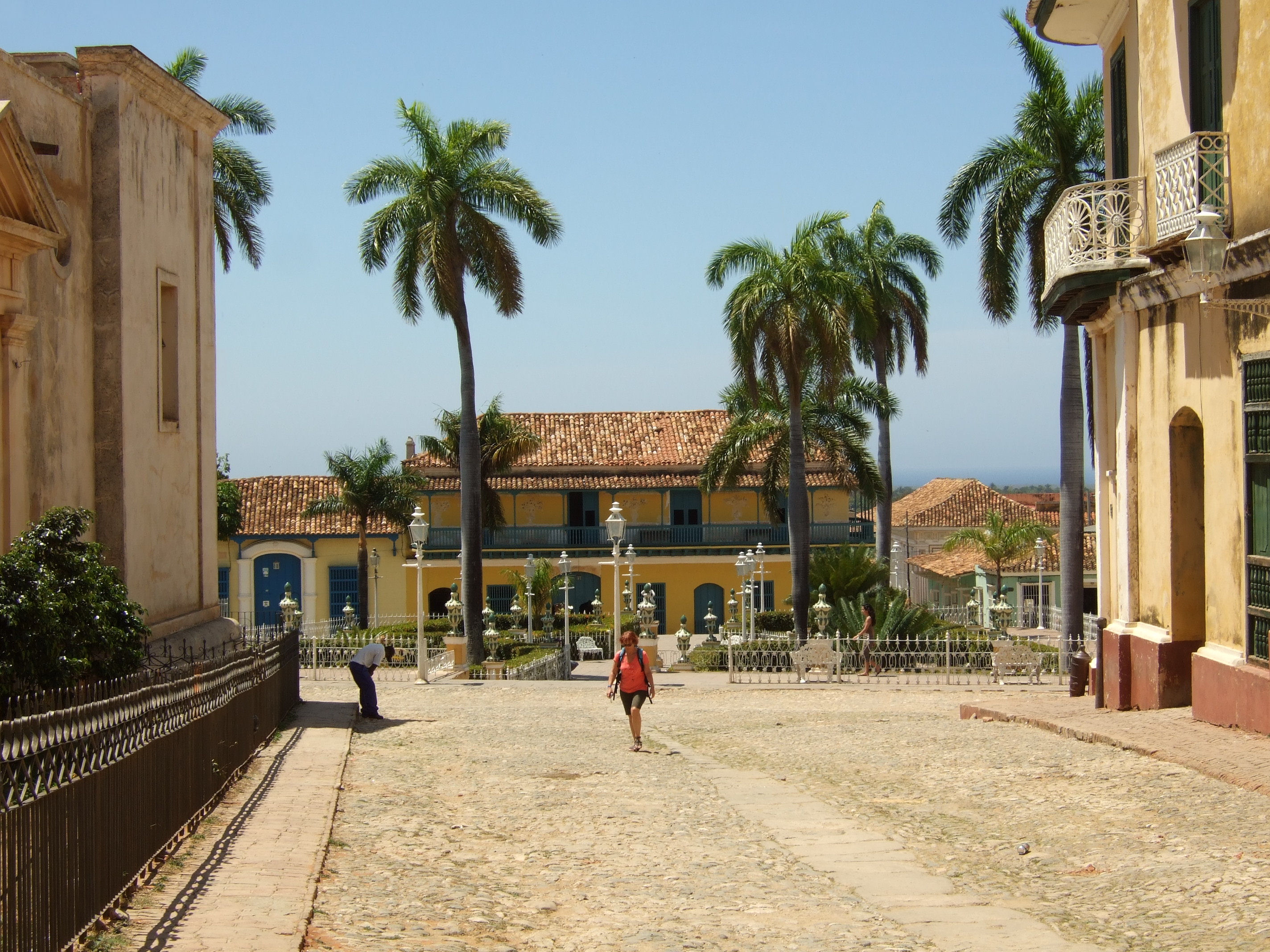 Trinidad, Plaza Mayor